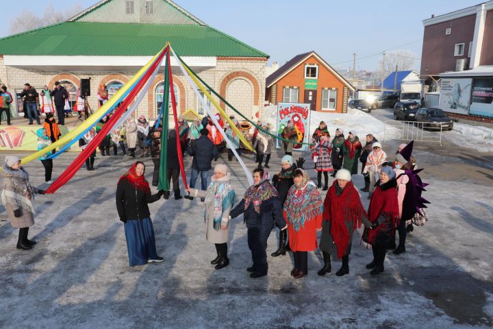 22 февраля в Базарных Матаках состоится  праздник праздничная ярмарка