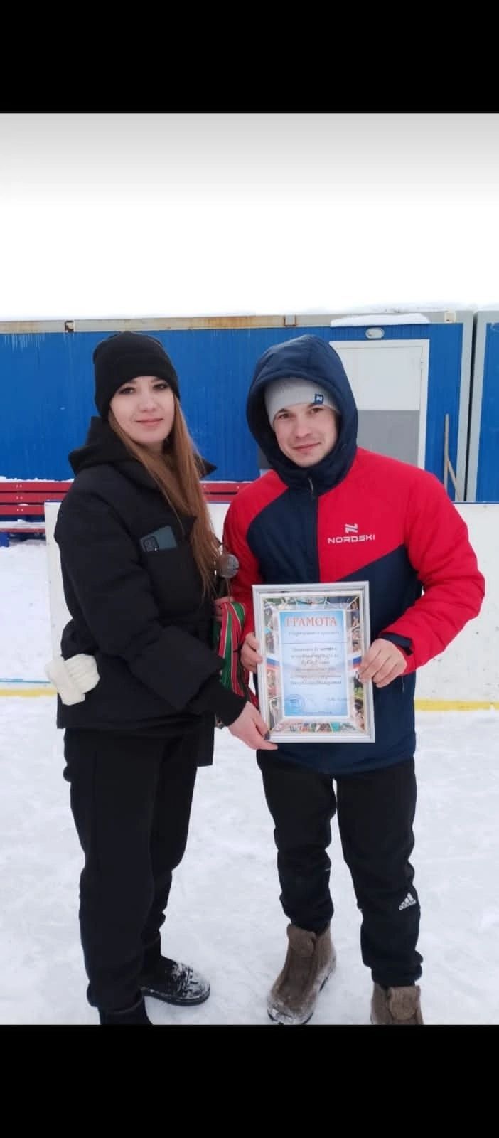 Команда Алькеевского района заняла второе место в хоккейном турнире