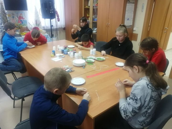 В Алькеевском районе продолжается работа по гранту Мастерская Фиксиков