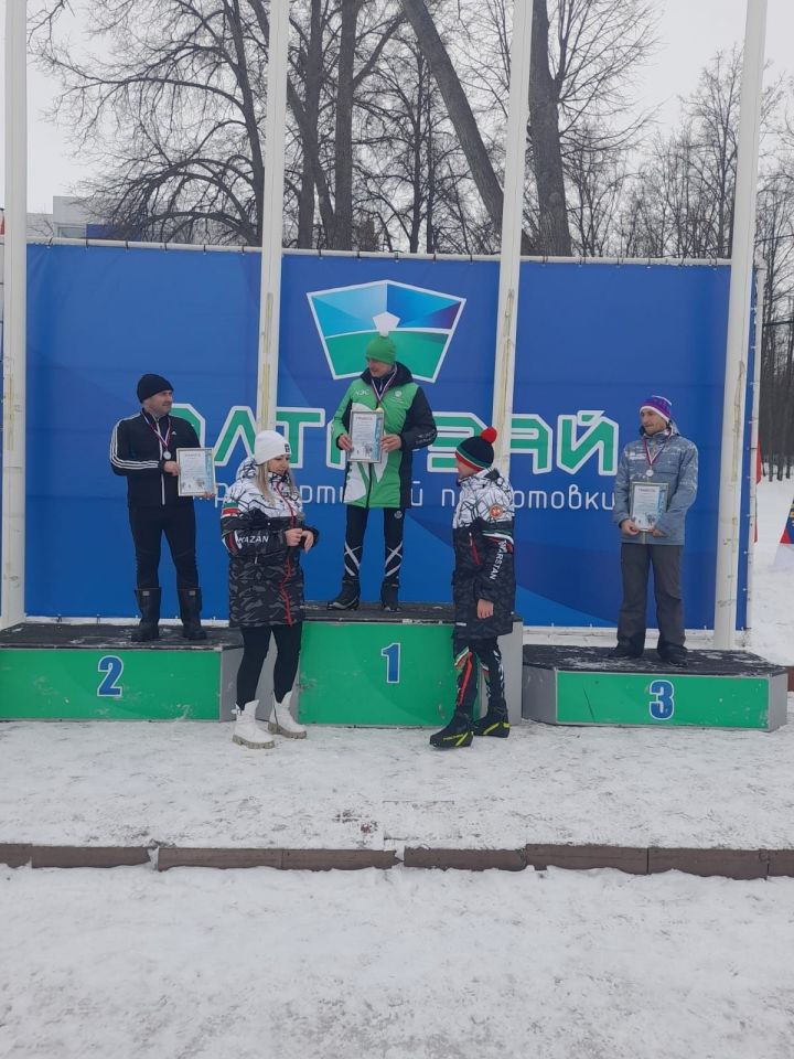 Ильдар Сулейманов из Алькеевского района стал победителем соревнования по лыжным гонкам среди филиалов АО «Сетевая компания»