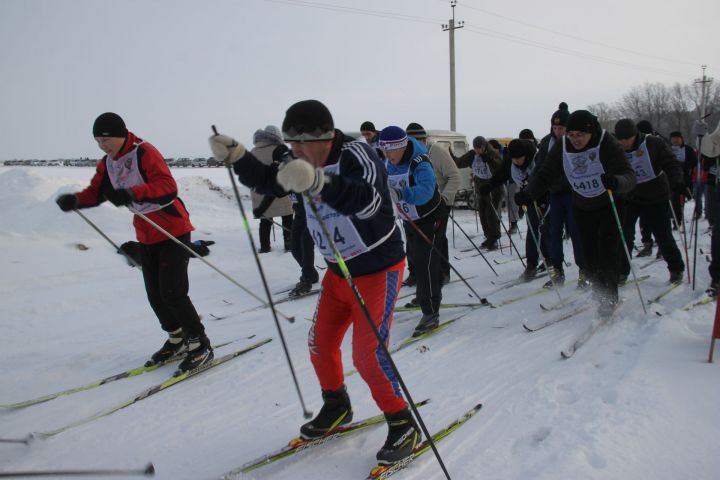 11 февраля В Алькеевском районе пройдет «Лыжня России»