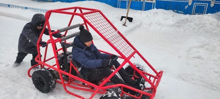 Әлки районында малайларны авыл хуҗалыгы эшенә кызыктыру буенча түгәрәк эшли