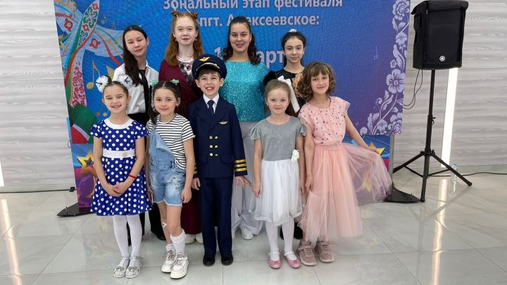 Алькеевские ребята выступили в зональном конкурсе «Созвездие-Йолдызлык»
