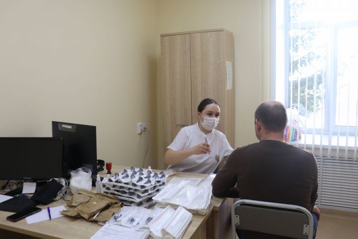 В районной больнице состоялся прием населения специалистами РКБ и ДРКБ