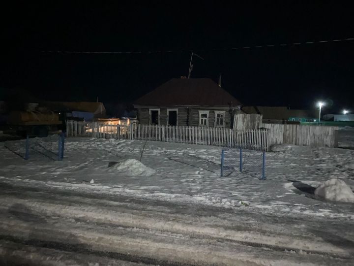 В Алькеевском районе в результате пожара погиб мужчина