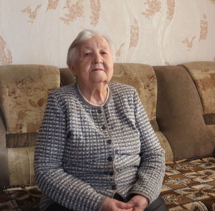 Жительнице Базарных Матак Айсылу Исмагиловой исполняется 90 лет,  и она рассказала о секретах своего долголетия