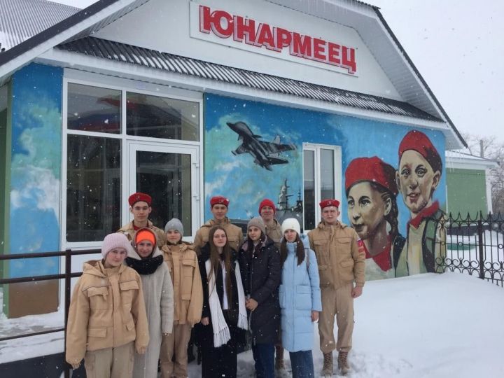 Поисковый отряд «Оркестр» Алькеевского района принял участие в Республиканской акции «Марш Памяти – 2023»