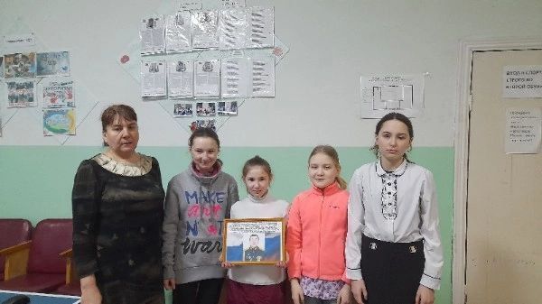 Апак мәдәният йортында «Безнең заман геройлары» дигән батырлык сәгате үткәрелде