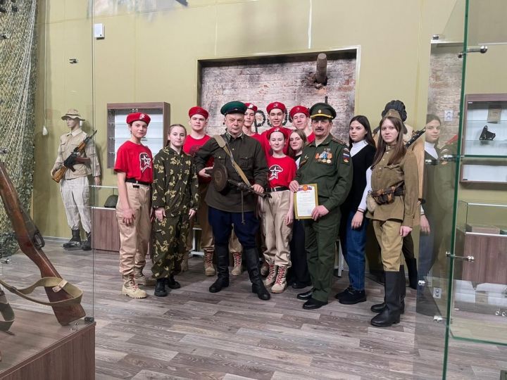 Поисковый отряд «Оркестр» Алькеевского района принял участие в Республиканской акции «Марш Памяти – 2023»