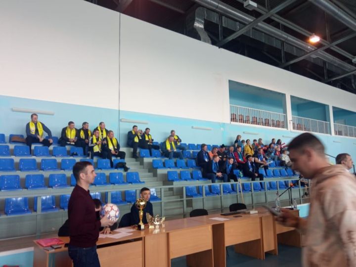 В Базарных Матаках прошли соревнования по мини футболу среди участков «Алексеевскдорстрой»