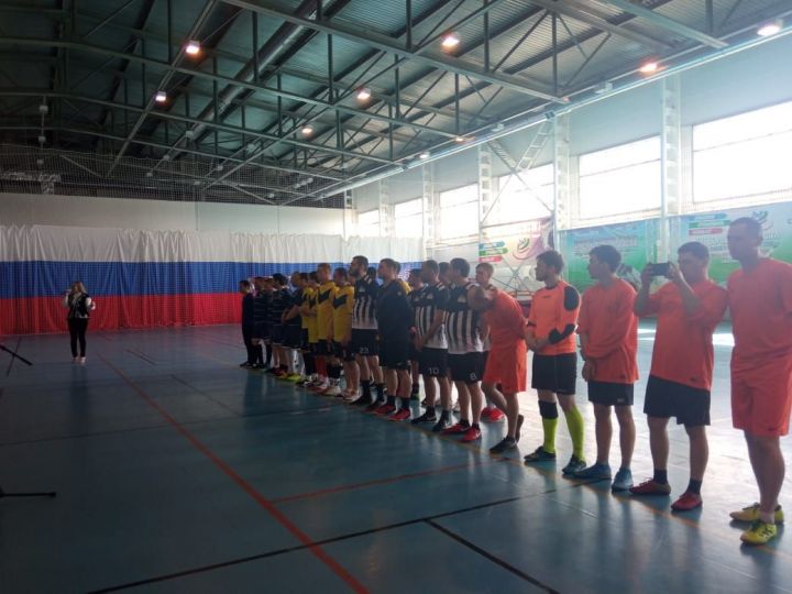 В Базарных Матаках прошли соревнования по мини футболу среди участков «Алексеевскдорстрой»