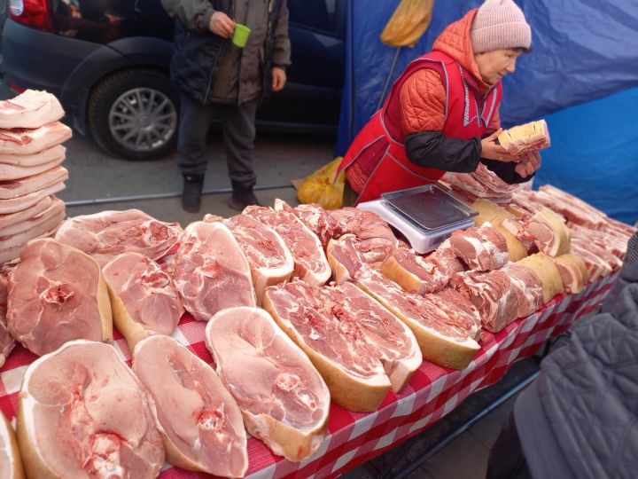 Әлки районы вәкилләре Казанда узган ярминкәдә катнашты