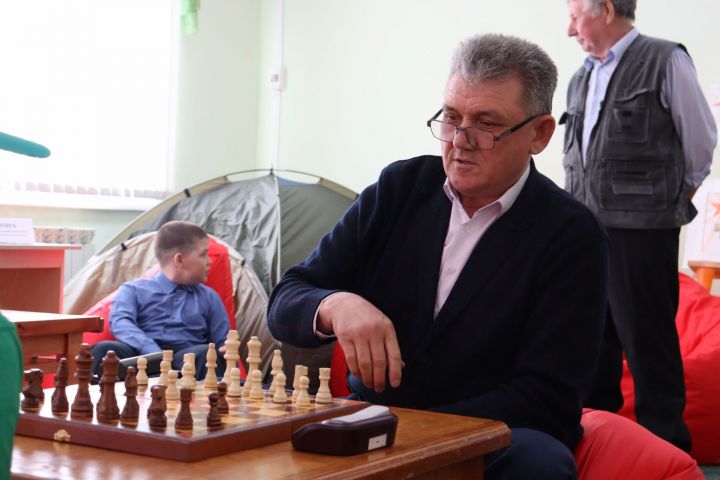 В Алькеевском районе прошел зональный этап республиканского турнира по шахматам
