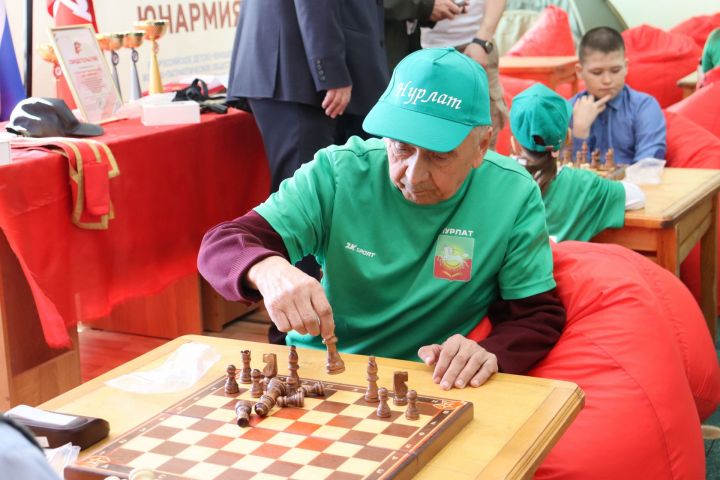 В Алькеевском районе прошел зональный этап республиканского турнира по шахматам