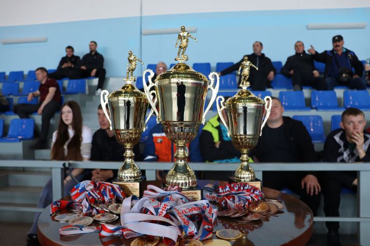 Бронзовая медаль и Кубок достались команде “Актай” Алькеевского района