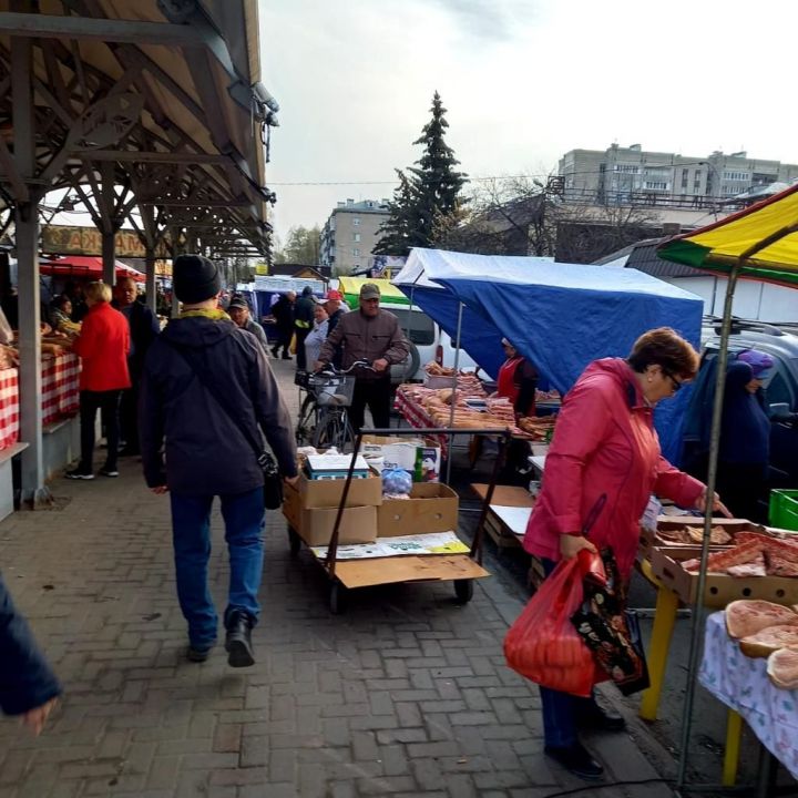 Әлки районы соңгы язгы ярминкәдә катнашты