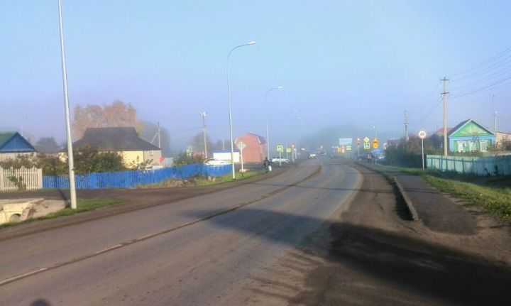 В Татарстане ожидаются туман и ветер
