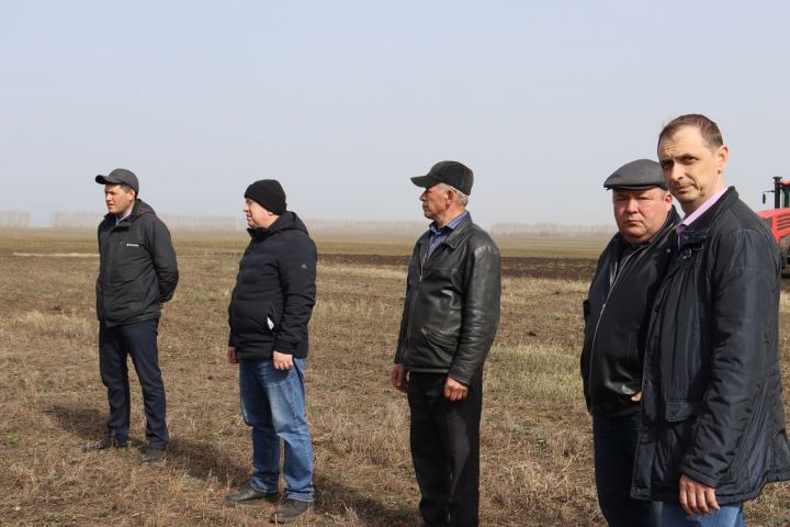 В Алькеевском районе проверили готовность сельскохозяйственной техники к весенним полевым работам