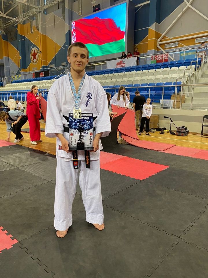 Воспитанник спортивной школы Алькеевского района Андрей Зиньков стал чемпионом в Международных соревнованиях