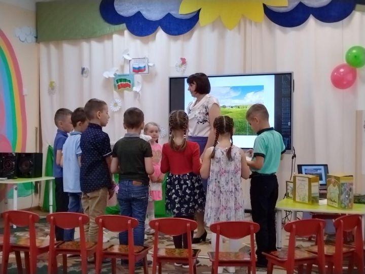 В детском саду «Ромашка» села Базарные Матаки с детьми прошёл семинар