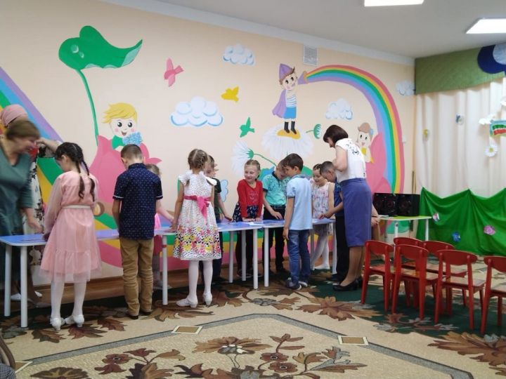 В детском саду «Ромашка» села Базарные Матаки с детьми прошёл семинар