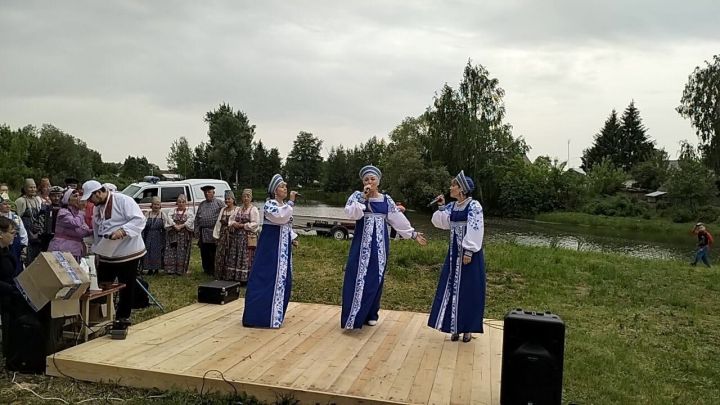 Вокальные коллективы Алькеевского района приняли участие в фестивале Каравон