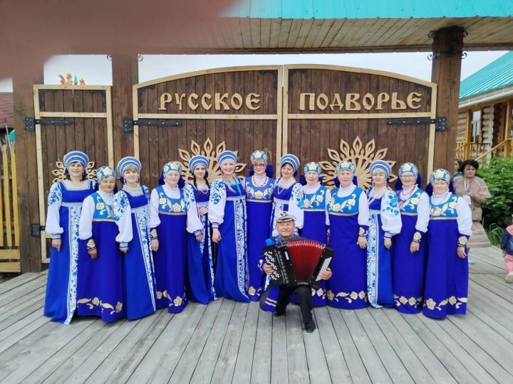 Вокальные коллективы Алькеевского района приняли участие в фестивале Каравон