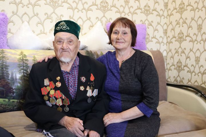 Алькеевский район: единственный ветеран принимавший участие в боях в Великой Отечественной войне