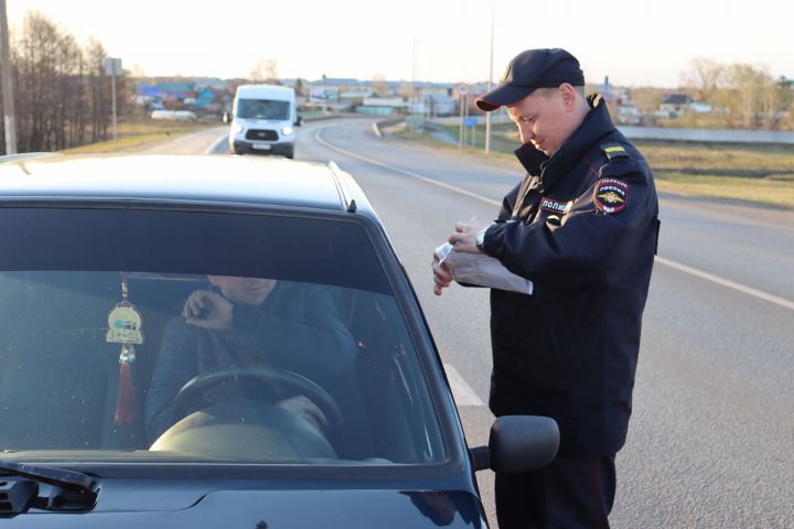 Автоинспекторы  по Алькеевскому району составили 2 административных материала  за управление транспортным средством в состоянии опьянения