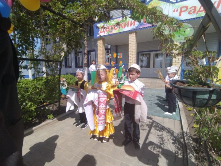 Базарлы Матактагы «Салават күпере» балалар бакчасы — иң яхшылар арасында