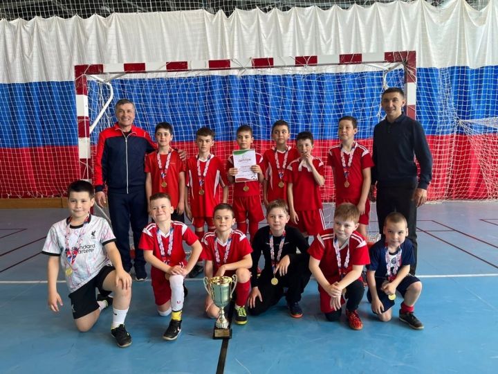 Район спорт мәктәбенең «Актай» командасы футбол буенча республика беренчелегенә чыкты