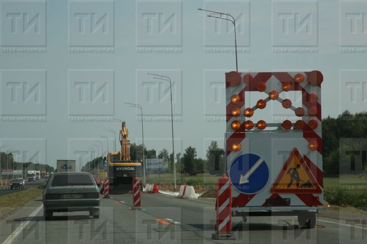 На трассе М-7 «Волга» на час приостановят движение в связи с монтажом пролетного строения