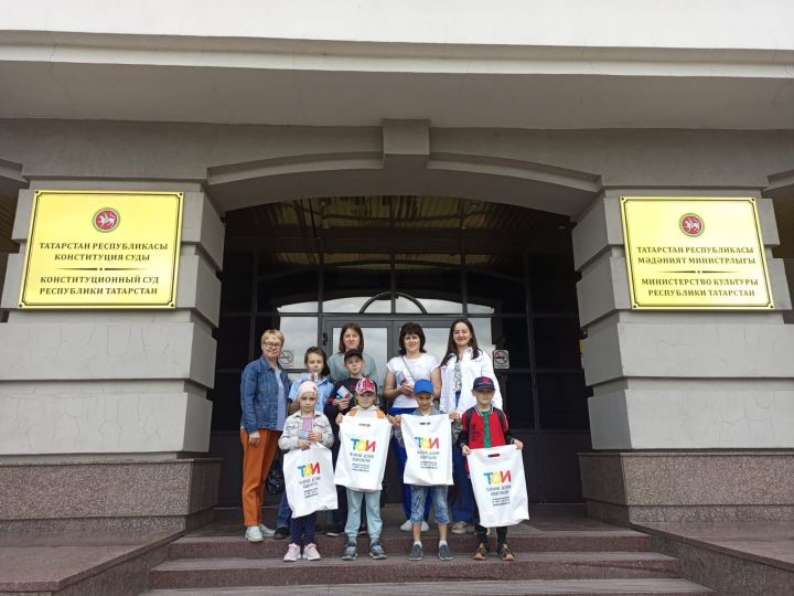 Учащиеся Алькеевского района побывали в Казанском цирке
