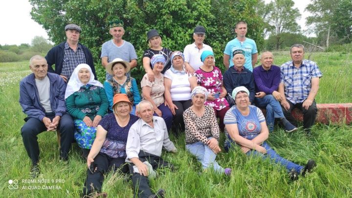 Әлки районы Әхмәт авылында «Остров бәйрәме» көнен билгеләп үттеләр