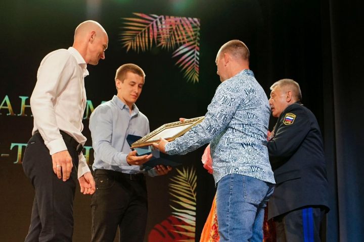 Андрей Зиньков стал лауреатом Международной премии в области боевых искусств