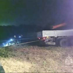 В Татарстане из реки достали автомобиль с двумя погибшими