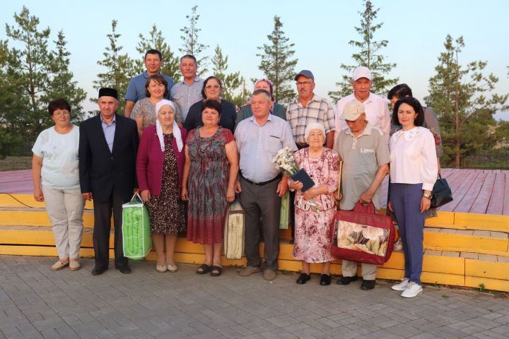 5 июля в Алькеевском районе отметили день семьи, любви и верности
