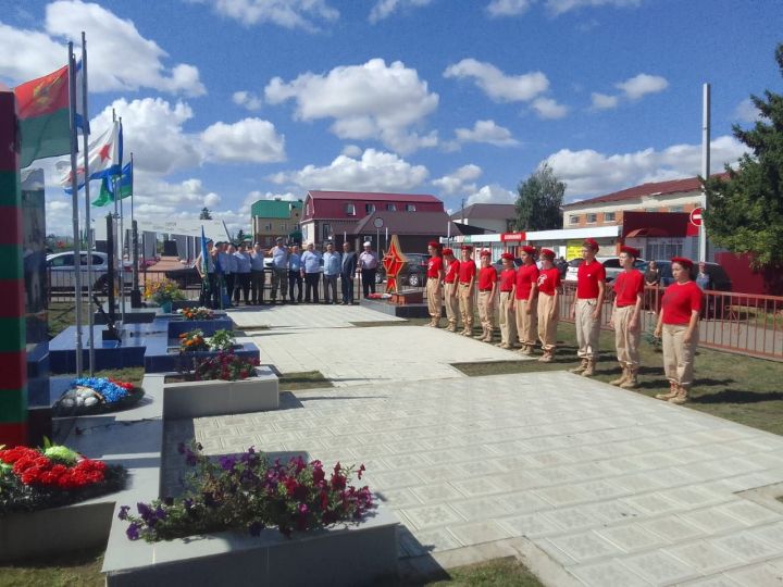 В Алькеевском районе отметили День Воздушно десантных войск
