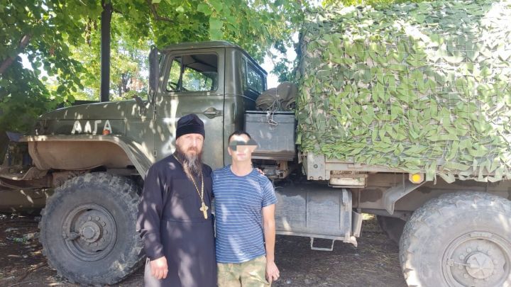 Әлки районы делегациясе гуманитар ярдәмне Донбасс халкына тапшыру буенча ерак сәфәрдә булдылар
