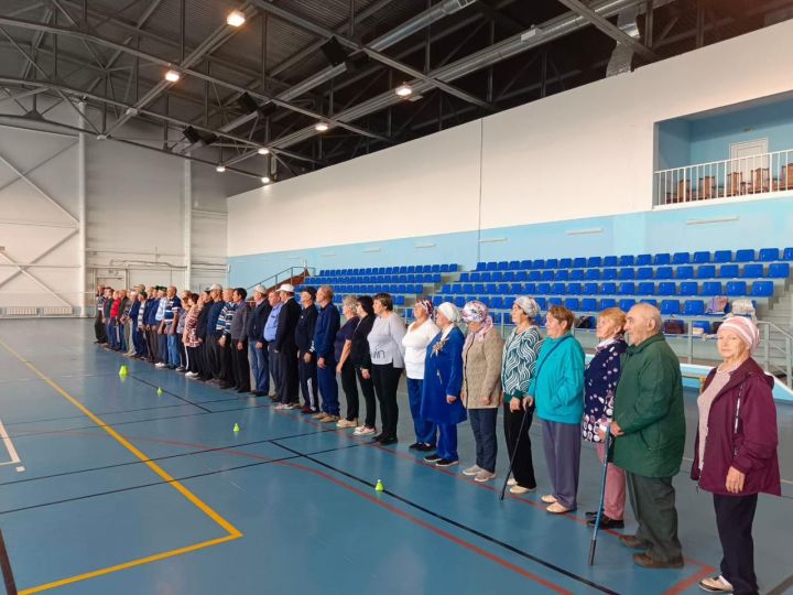 В УСЗ «Алина» состоялись спортивные соревнования посвященные Дню Республики Татарстан