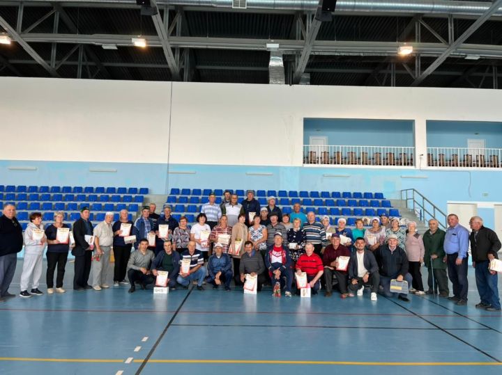 В УСЗ «Алина» состоялись спортивные соревнования посвященные Дню Республики Татарстан