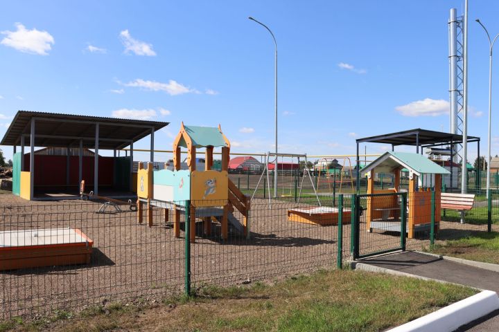 Александр Никошин: «Здание Нижнеколчуринской школы - детского сада готово к новому учебному году»