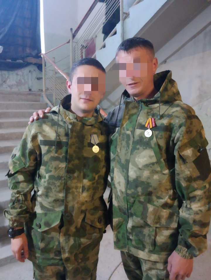 Карга авылында туып үскән Рәмис Галиуллин “Батырлык өчен” медале белән бүләкләнде