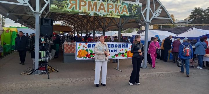 Алькеевцы участвуют на ярмарке в Казани
