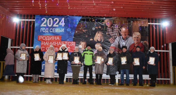 Общество «Алексеевскдорстрой» выиграла в Новогоднем конкурсе