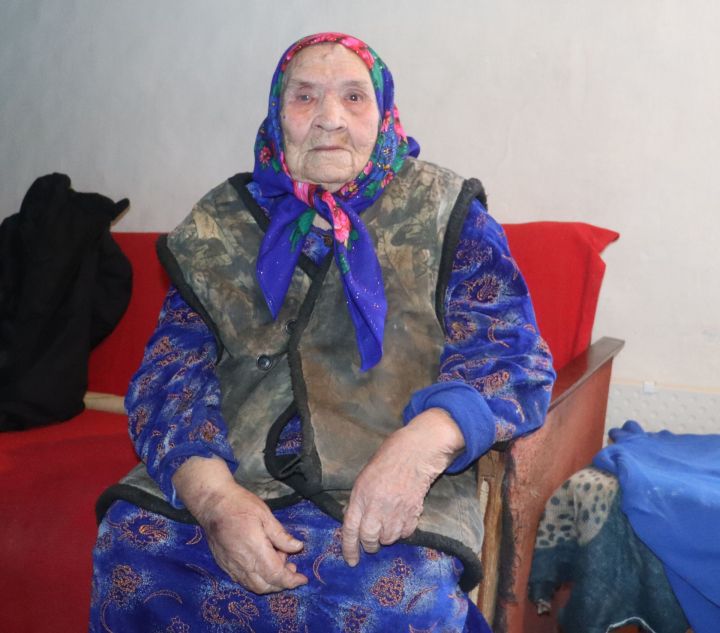 Евдокии Кузьминой из села Юхмачи исполняется 98 лет
