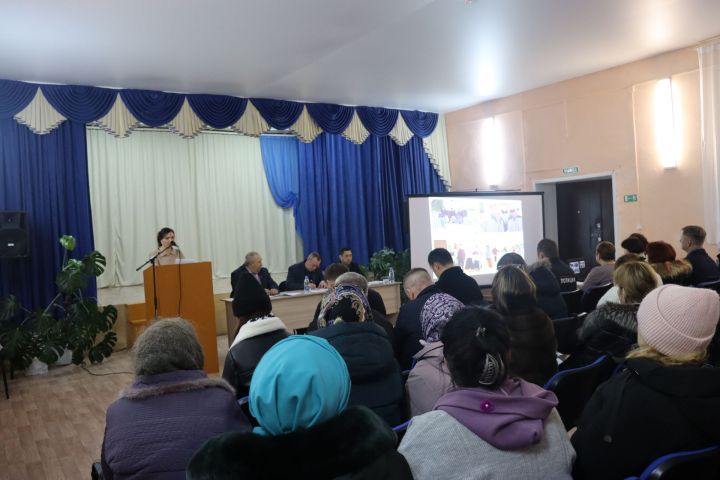 18 января в Юхмачинском сельском поселении состоялся сход граждан