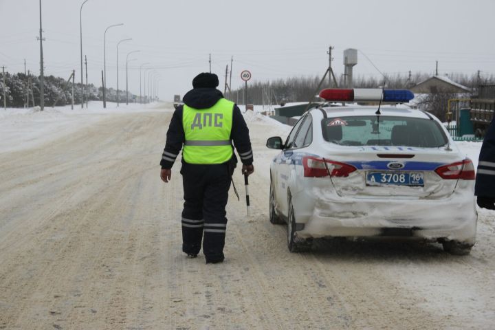Автоинспекторы Алькеевсого района задержали двух пъяных водителей