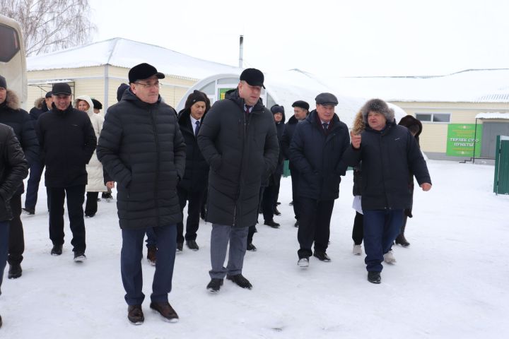 Әлки районына эшлекле сәфәр белән депутатлар килде