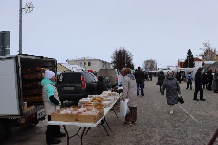 Базарлы Матакта бәйрәм ярминкәсе оештырылды